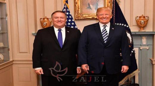 وزير الخارجية الأمريكي مستعودن لأي تطورات مرتبطة بصحة ترامب