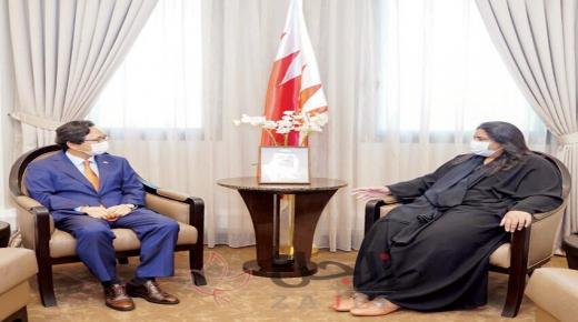 الشيخة رنا بنت عيسى بن دعيج آل خليفة…وكيل الخارجية تستقبل السفير الكوري