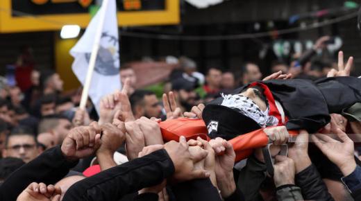 شهيد برصاص الاحتلال باقتحام مخيم بلاطة