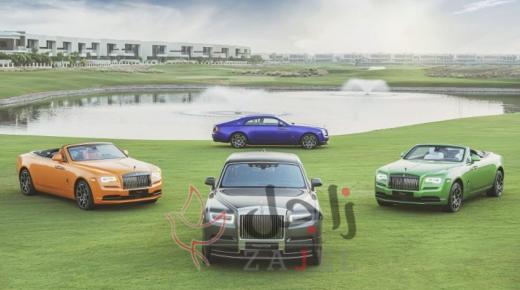 سيارات استثنائية في دبي