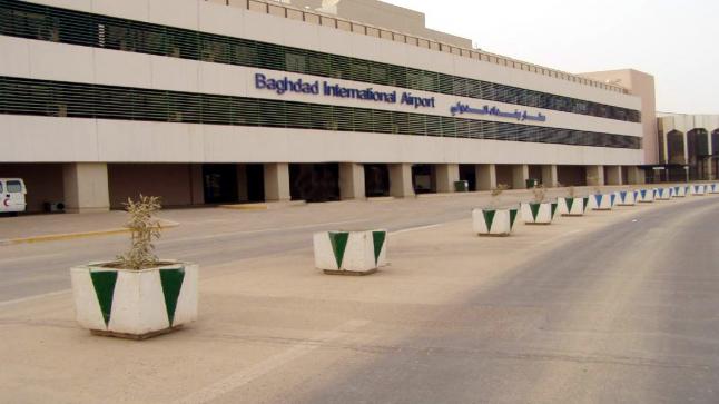 إدارة مطار بغداد تنفى حدوث إطلاق نار بداخله