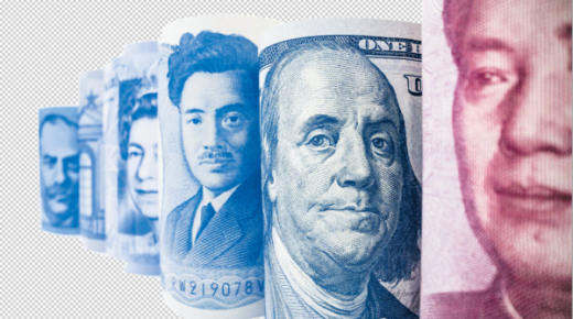 الدولار عند أعلى مستوى في 24 عاماً.. وتراجع اليورو والين