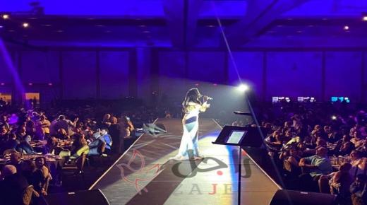 جوهرة الطرب العربي ديانا كرزون تتألق في لاس فيجاس وسط حضور تجاوز 3 الاف