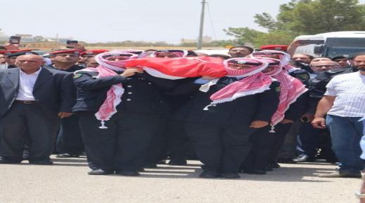 مدير الأمن ينعى اللواء المعايطة