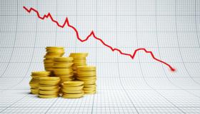 الذهب ينخفض لأدنى مستوى منذ 2010 بعد تعليقات رئيسة الفدرالي الامريكي