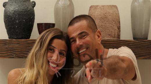 دينا الشربيني تمارس رياضة حمل الأثقال..