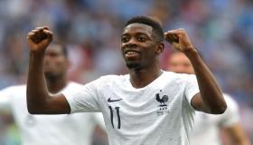 برشلونة في انتظار قرار نهائي من ديمبيلي بعد نهاية عقده