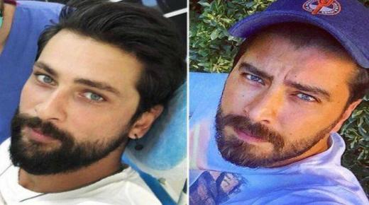 الشبه بين معتصم النهار وهذا النجم التركي صادم.. من الأوسم؟