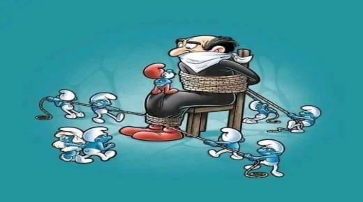 الرواية الاصلية : حقيقة السنافر المختلفة