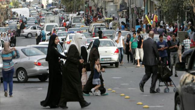 وفق الساعة السكانية تبين أن الأردن يتخطى حاجز 12 مليون نسمة