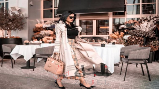 الترانشكوت موضة هذا الموسم