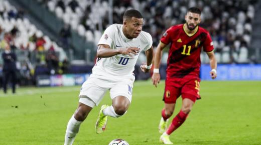 مهمة برتغالية وفرنسا تواجه بلجيكا