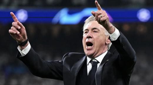 ترشيح منتخب باريس سان جيرمان من قبل أنشيلوتي ليحظى بالفوز بدوري أبطال أوروبا