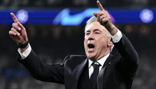 ترشيح منتخب باريس سان جيرمان من قبل أنشيلوتي ليحظى بالفوز بدوري أبطال أوروبا