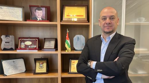 المهندس فادي بركات مديرا تنفيديا لشركة دار العمران