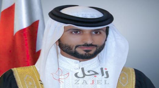 كرم ناصر بن حمد بجائزة شخصية العام القيادية الفخرية في مجال المنح