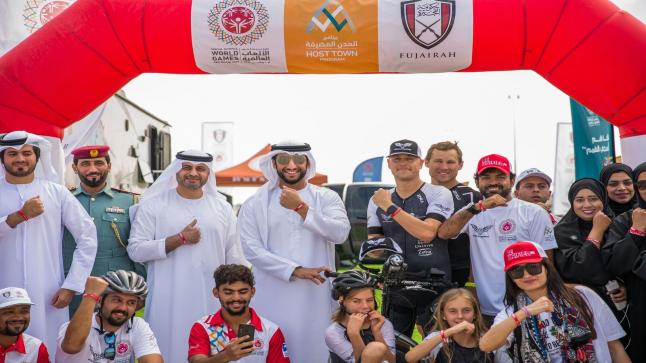 أصحاب الهمم يجوبون الإمارات السبع لنشر ثقافتي الدمج والتضامن