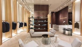 “ذا فت آوت” تجهز “بريت جونسون بوتيك” في دبي مول بتصاميم داخلية فاخرة