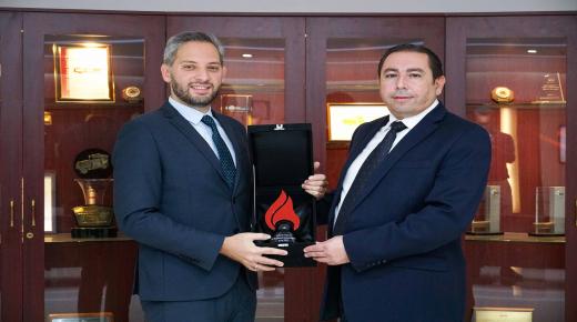 “المسعود للسيارات” تفوز بلقب “معرض الشهر” من “دوبيزل”