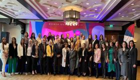 “إسأل” تقدم دعمها للمرأة خلال فعالية البطولة النسائية