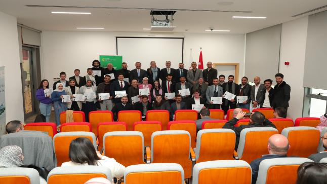 الجامعة الألمانية الأردنية تشارك في حفل تخريج أكاديمية الطاقة الألمانية