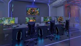 قريباً… مجمع للرياضة الإلكترونية وألعاب الواقع الافتراضي في أبوظبي