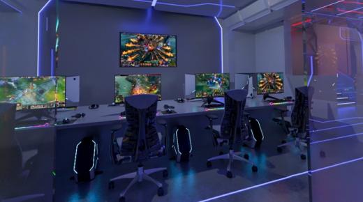 قريباً… مجمع للرياضة الإلكترونية وألعاب الواقع الافتراضي في أبوظبي