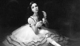 وفاة ماجدة صالح أول باليرينا مصرية