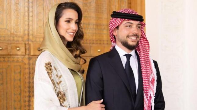 أمراء وشخصيات عربية وعالمية في حفل زفاف الحسين