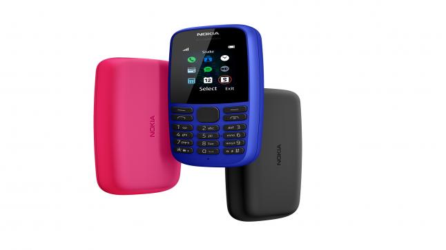 الجيل الرابع من (Nokia 105) يأتي بتصميم عصري وإمكانيات متعددة