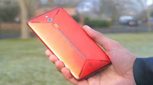 “Nubia” تطلق أقوى هاتف للألعاب!