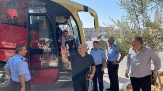 مغادرة كافة حجاج فلسطين إلى السعودية