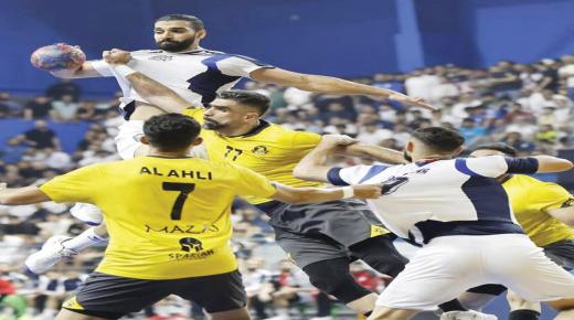 اختتام الجولة الـ 22 بواسطة النجمة والأهلي