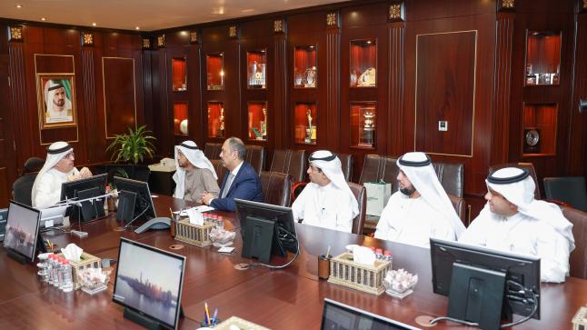 هيئة كهرباء ومياه دبي تبحث تعزيز التعاون مع سلطة مدينة دبي الطبية