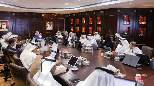 هيئة كهرباء ومياه دبي تنظم ورشة عمل المخاطر والمرونة المؤسسية