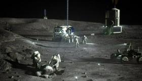 جنوب القمر يمكن أن يكون مناسباً لحياة البشر