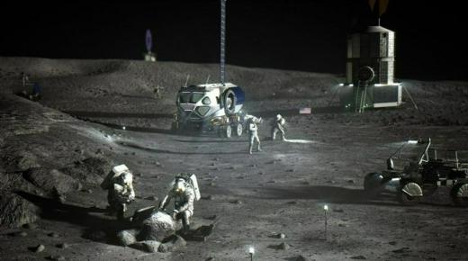 جنوب القمر يمكن أن يكون مناسباً لحياة البشر