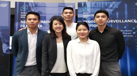 المسؤولون التنفيذيون في الشركة يلتقون العملاء وشركاء القنوات ويستعرضون أحدث حلول المراقبة ومشاركة الملفات