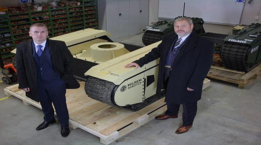 القائد السابق لقوات الدفاع الإستونيّة، الجنرال ريهو تيراس، ينضمّ إلى فريق ميلريم روبوتيكس