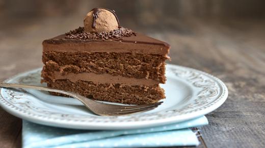 كيك ترافل الشوكولاتة الساحر