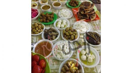 قمح ومفتول وسميدة هو المطبخ القروي الأردني