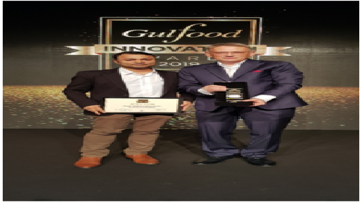 برغر البروتين النباتي من “هيلثي فارم” يفوز بجائزة “أفضل منتج للأغذية الحلال” للمرة الثالثة على التوالي في حفل توزيع “جوائز جلفود للابتكار 2019”