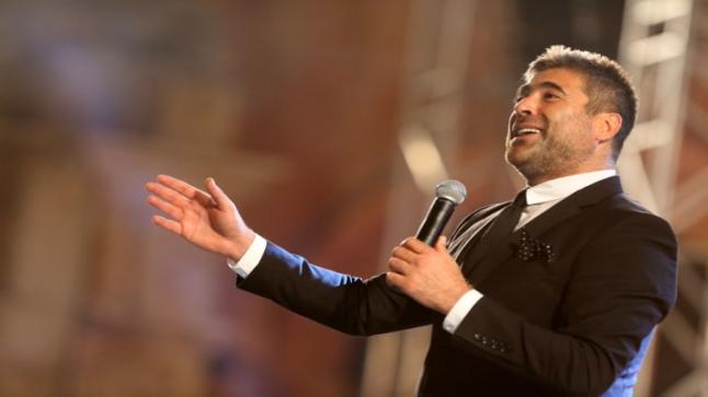 وائل كفوري يشعل أجواء مهرجان جرش للثقافة والفنون
