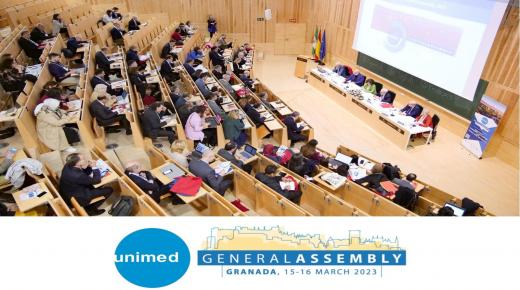 عمان الأهلية تفوز في انتخابات مجلس ادارة اتحاد الجامعات المتوسطية   UNIMED