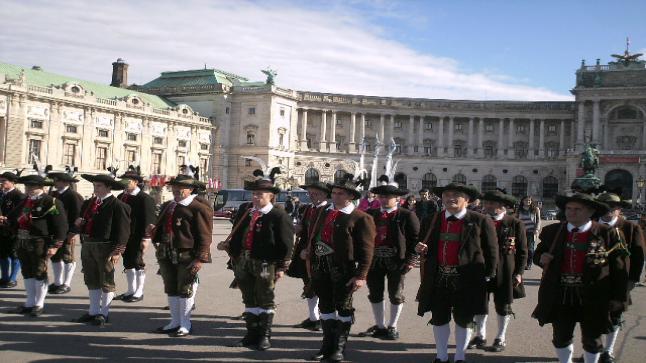 احتفال واسع بمرور 150 عاما على هجرة سكان تيرول الى فيينا