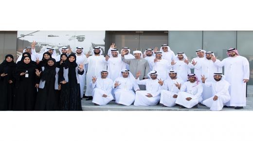 هزاع بن زايد يشيد بنهج حكومة أبوظبي للارتقاء بالخدمات