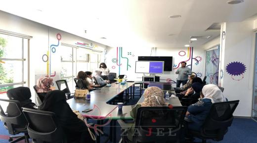 الاستخدام الآمن للأجهزة الذكية… هي ورشة تدريبية تعقدها منصة زين للإبداع للنساء