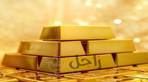 الاستمرار في ارتفاع اسعار الذهب وتراجع قيمة الدولار