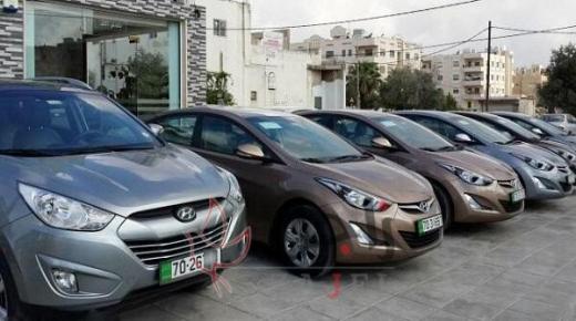 الاردن…تراجع عدد السيارات السياحية في الربع الثالث من العام 2020