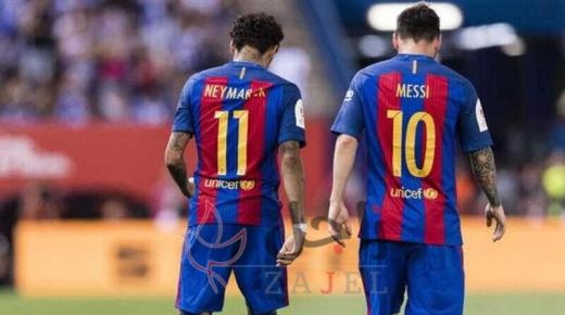مخططات لخطف ميسي من قبل باريس سان جيرمان